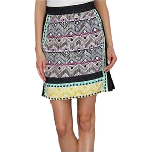 NANETTE Lepore Tinos Printed Pencil Skirt